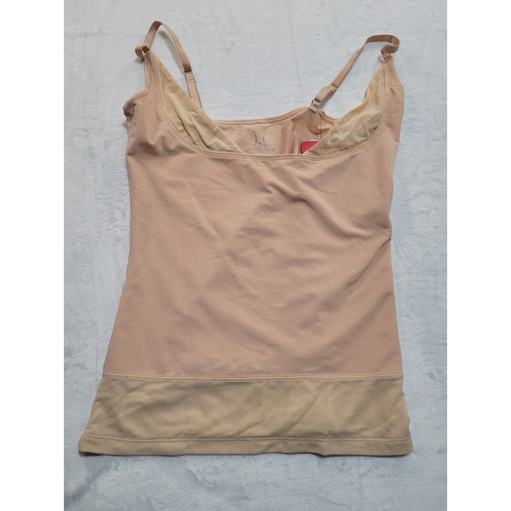 NWT‎ Yummie Tummie Shapewear Camisole Women Large Nude  Firm Control Tank Top
